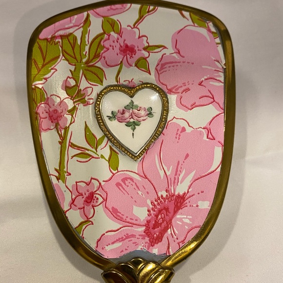 Vintage Mirror, Brush, Comb and Curler Set - Picture 11 of 16